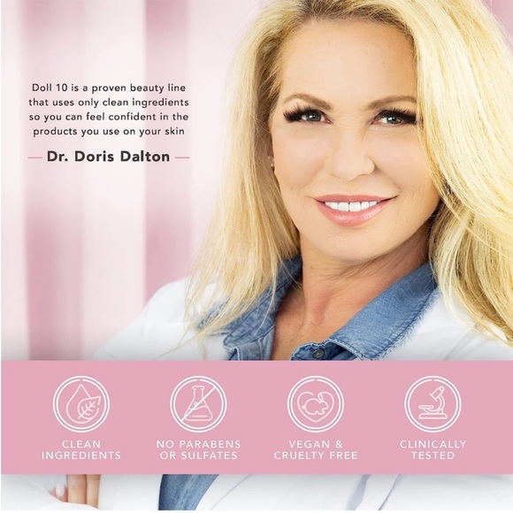 NEW DOLL 10 Hydragel Foundation - Picture 5 of 13